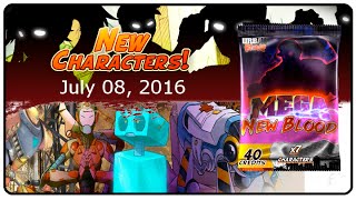 Urban Rivals New Blood Review #7 (07-08-2016)