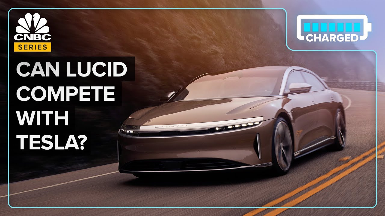 Inside Lucid Motors' Plan To Take On Tesla