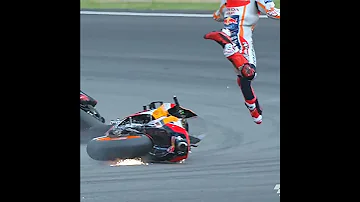 Wear A Helmet And Airbag Suit Also That S Safe For You Shorts Motogp Superbike Safety Crush 
