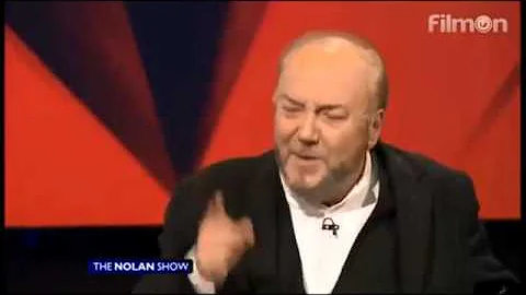 George Galloway MP on Peter Robinson & Audience Bi...