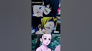 Uzui Tengen Wives Edit XxCrystalxX 