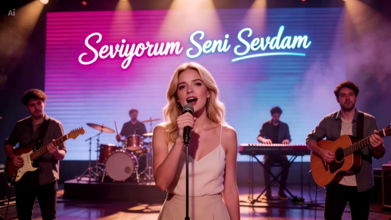 ÜMİT BAYAM-- SEVİYORUM SENİ SEVDAM