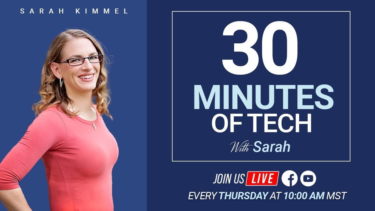 30 Minutes of Tech - Using Layers of Parental Controls