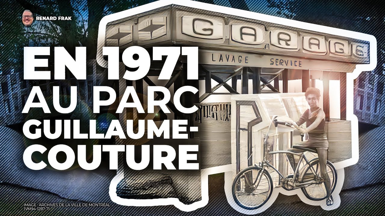 🤣☃️ En 1971 au parc Guillaume-Couture ⛷