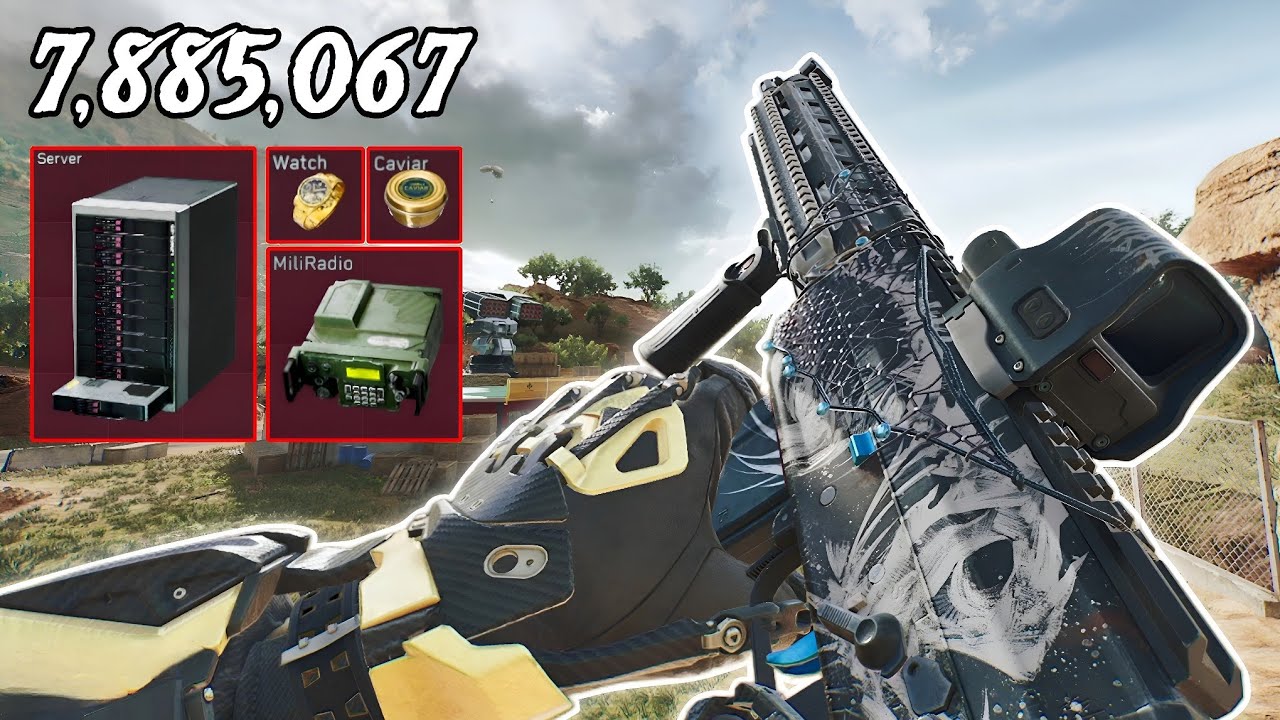 Treasure Hunting With Quick Kits on Zero Dam | Delta Force Mobile 