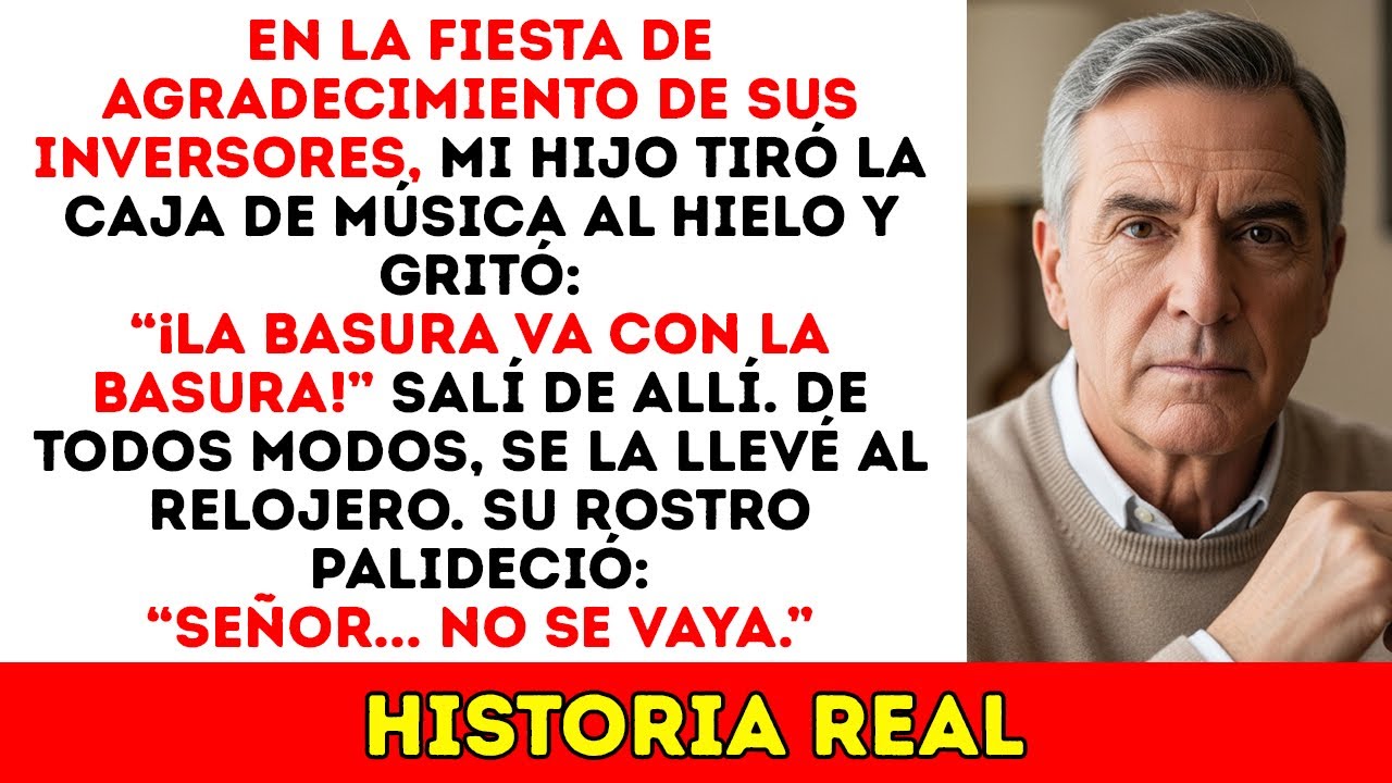 ¡Esta Caja De Música Es Pura Basura! — Mi Hijo Botó El Regalo De Mamá — Lo Llevé Al Relojero Y Él...