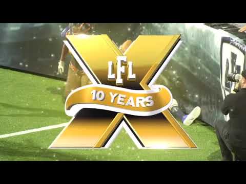LFL 2019 Season Week 13 Nashville Knights Chicago Bliss Highlights
