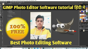 GIMP Photo Editor Software Tutorial In Hindi || Online Photo Editor Software || Best Photo Editor