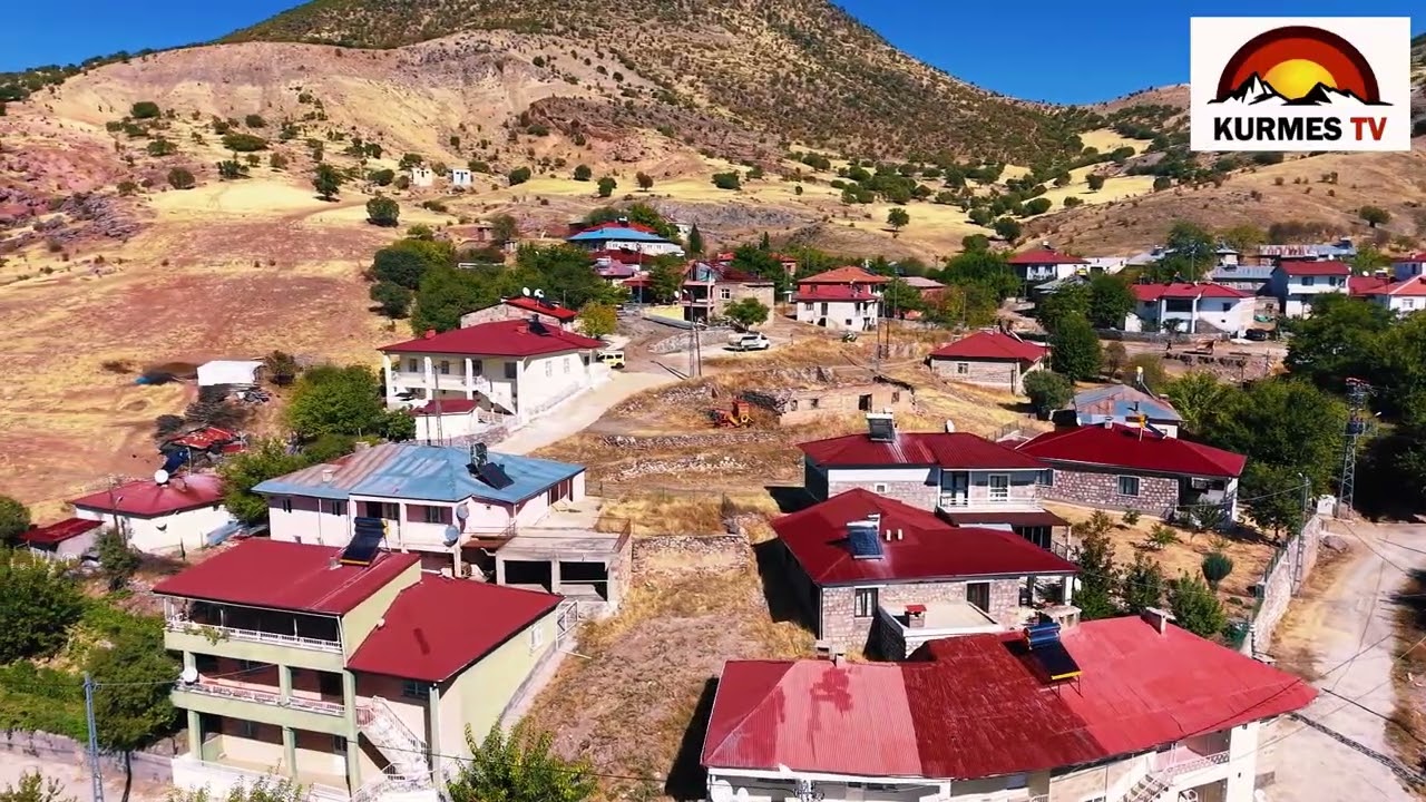 Gunde Kurmes 3 - Pertek 4K l DERSIM 2025 #dersim #kurmes  #köy #keşfet #tunceli #pertek #shorts