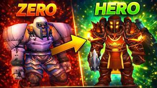 Self-Found Zero to Hero Warrior Challenge | TBC Classic