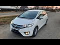 Установка сигнализации Pandora DX-9X на Honda Fit GK3 2014 года.