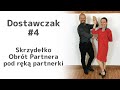 Proste kroki taneczne Dostawczak #4 Skrzydełko i Obrót partnera pod ręką partnerki :)