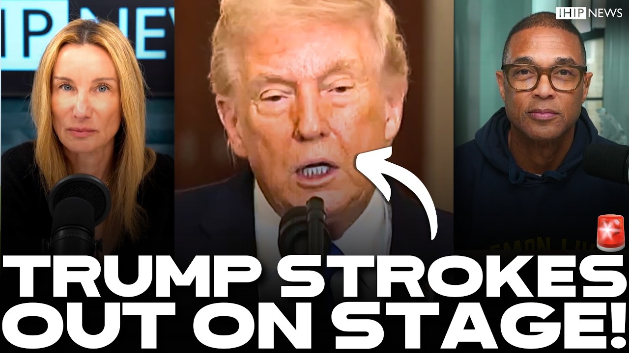 IHIP News: Trump STROKES OUT Mid-Speech & DHS Holds Don Lemon's Phone HOSTAGE in DIRTY DOJ Move!