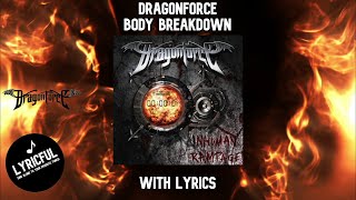 DragonForce - Body Breakdown | Lyrics | Lyricful