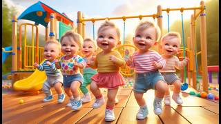 Jingle Bells 🎅 Baby Dance 2026 | Christmas Song for Kids | Holiday Activities | Little Learners TV