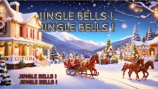 Jingle Bells Song for Kids | 🤶Christmas Song for Kids🎅