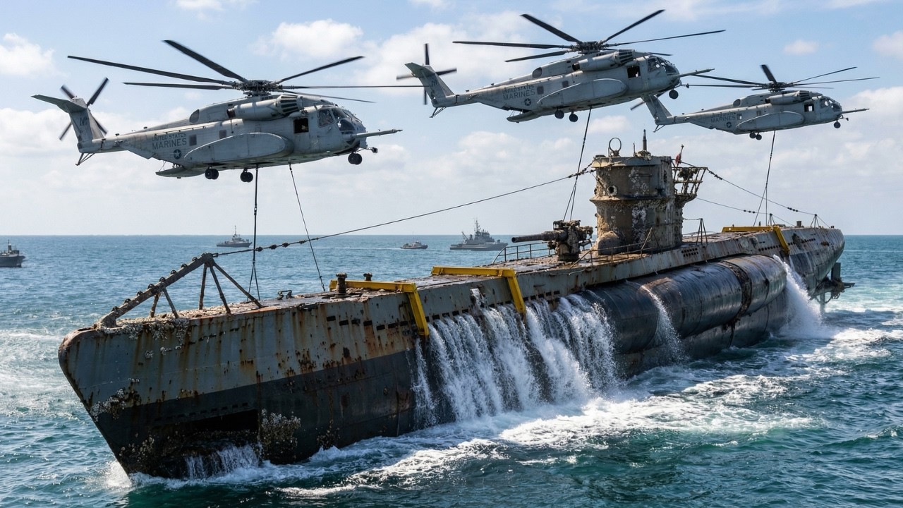 Salvaging & Restoring the USS Arizona After 80 Years Beneath Pearl Harbor