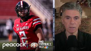 Big 12 sues Texas Tech over Sorsby decision; Pickens to attend minicamp | PFTPM (FULL) | NFL on NBC