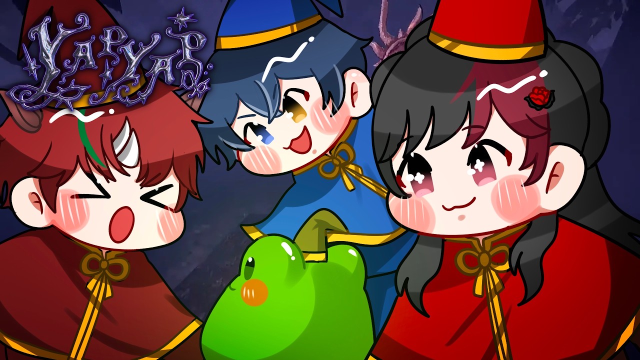 【YAPYAP】PENYIHIR DADAKAN w/ MaGERiN