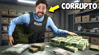 EU VIREI UM POLICIAL CORRUPTO POR 24 HORAS