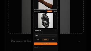 InkDAI Placement Preview Tool #inkd #aitools #tattooartists #tattooindustry #artificialintelligence