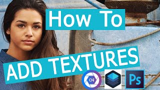 Adding Textures using Photoshop, ON1 Photo Raw and Luminar 4.
