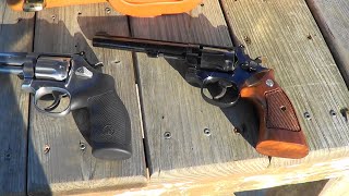 S&W Model 17 & 617 Revolvers