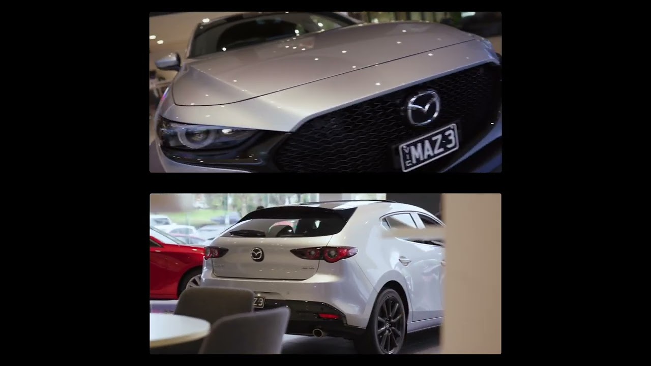 Introduction to the 2023 Mazda 3 in only 30 second's