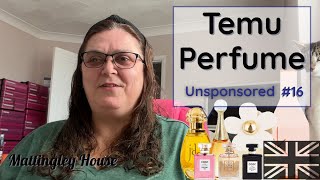 Temu PERFUME Haul