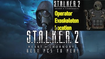 Operator Exoskeleton Blueprint Stalker 2