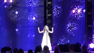 ESCKAZ live in Malta: Alisa Kozhikina (Russia) - Dreamer (Dress-rehearsal)