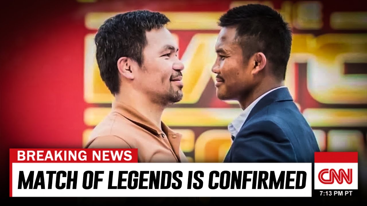 Manny Pacquiao vs Buakaw Banchamek Exhibition Match Set For Early