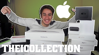 Toute ma collection apple !