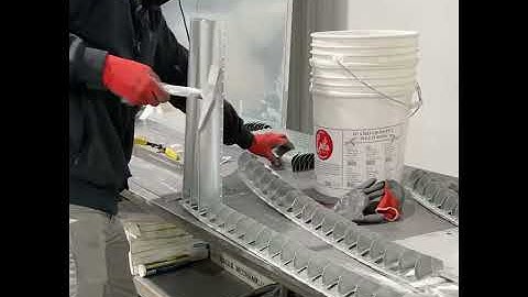 Ductmate Hollow Vane and PROrail making the frames