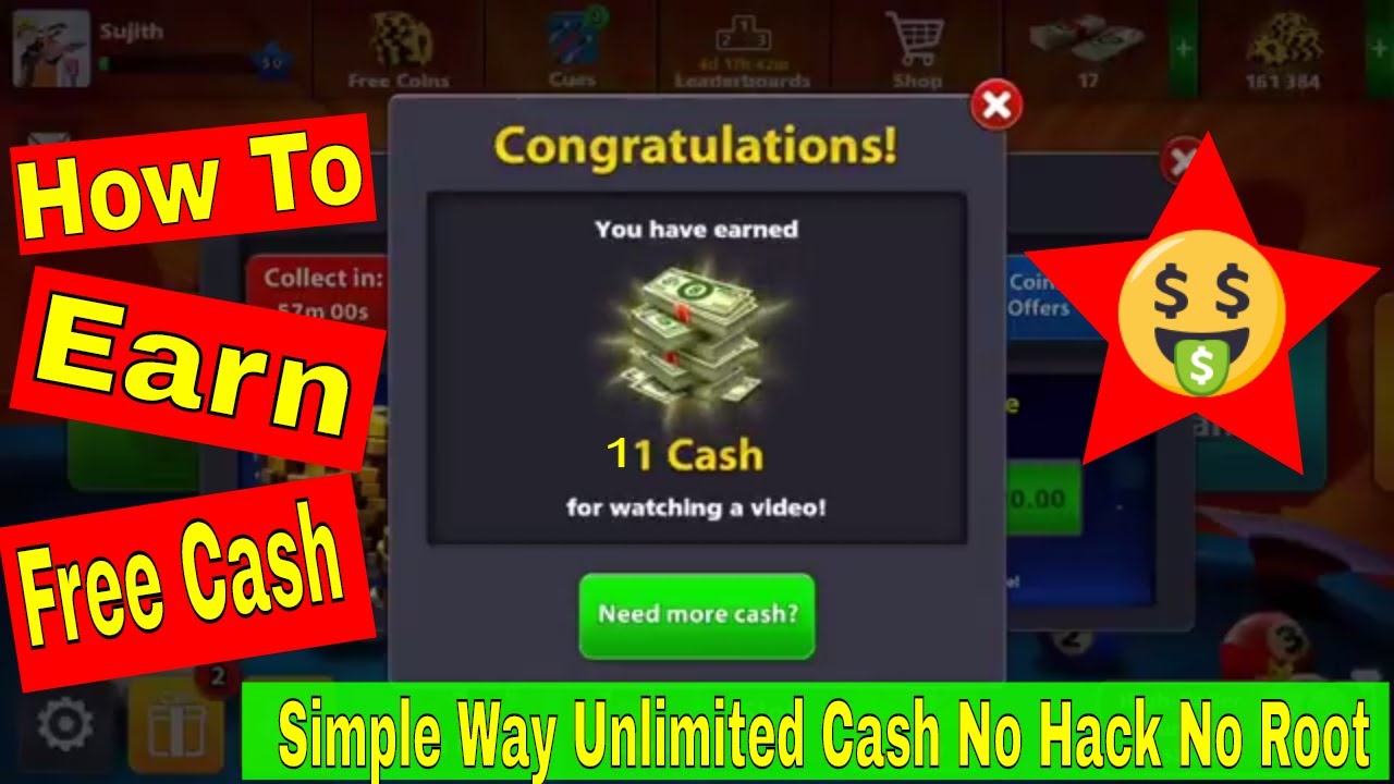 Free Cash Offer 8 Ball Pool and Reward Links