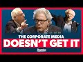 The corporate media is IGNORING problems facing working people.