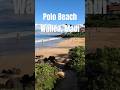 Polo Beach in Wailea Maui is one of our favorite beaches on the South Side! #Maui #hawaii