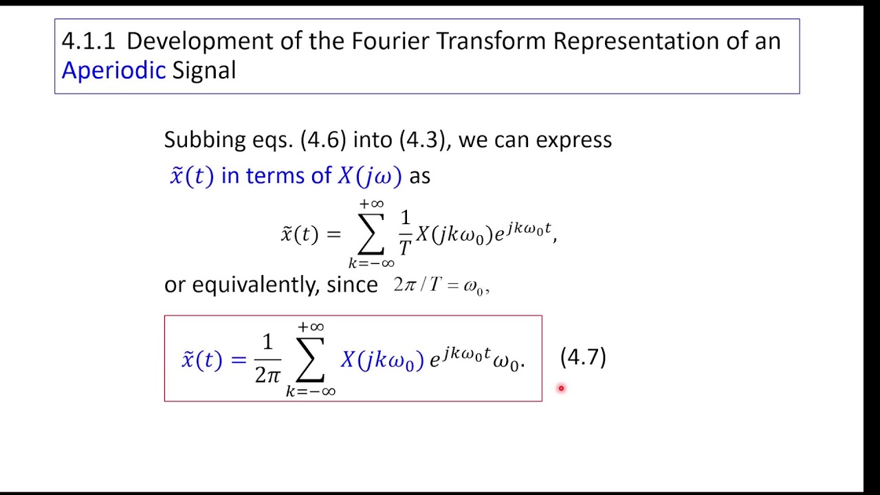 2025-3-24 Filtering and Fourier transform - YouTube