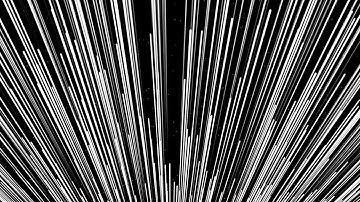 White Rising Particles Motion Graphics