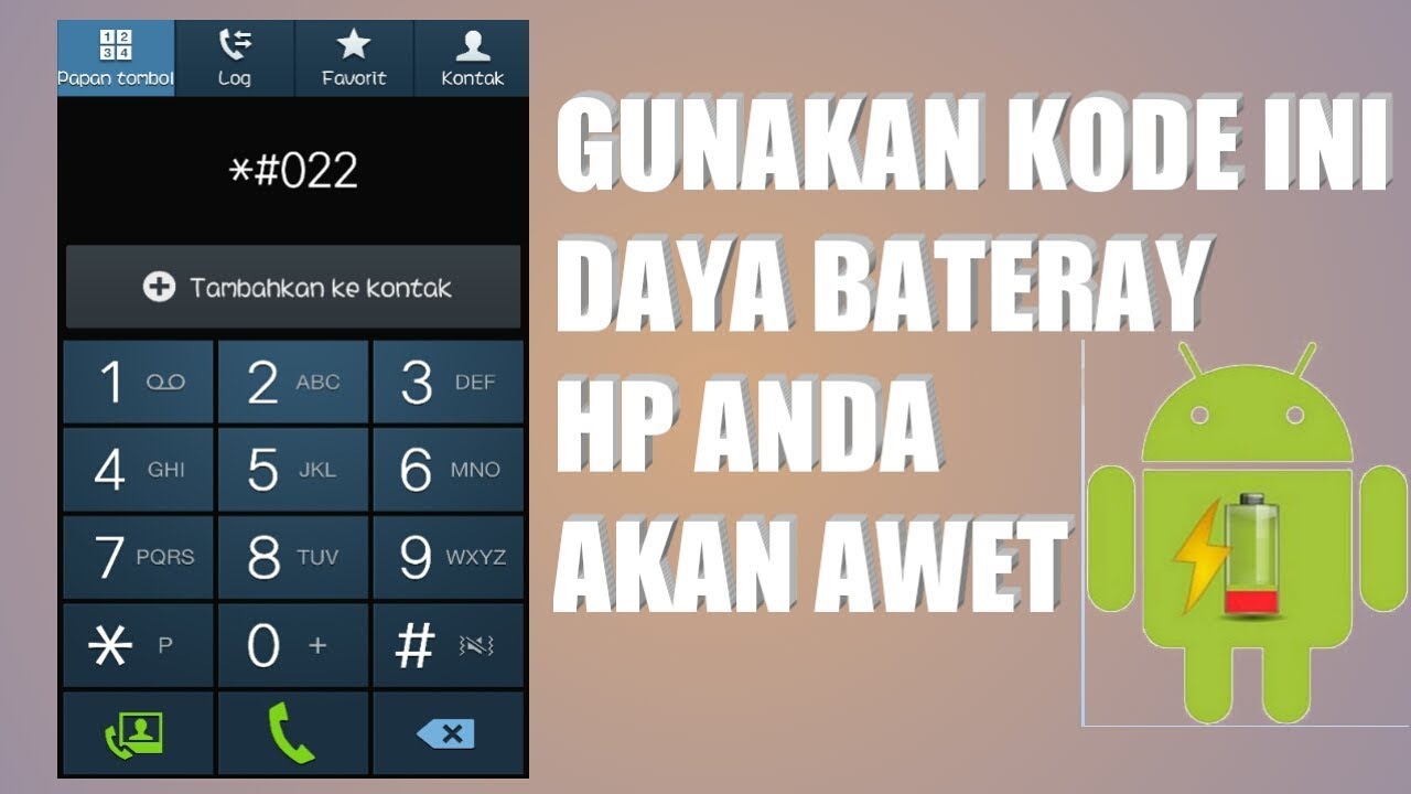 Cara Mengatasi Baterai Boros Di Android Kalibrasi Baterai