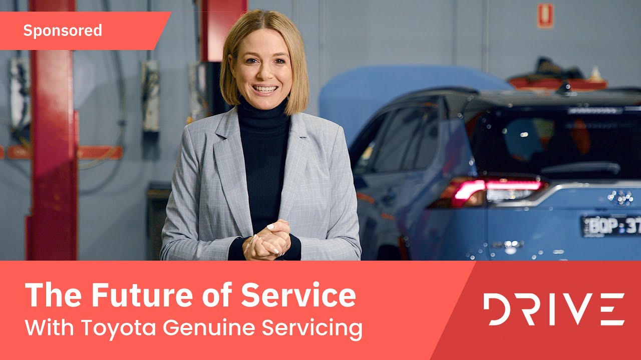 Toyota Presents The Future Of Service YouTube