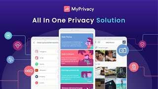 MyPrivacy App | VPN | Photo & Video Vault | Private Browser | App Lock | Social Permissions Manager screenshot 3