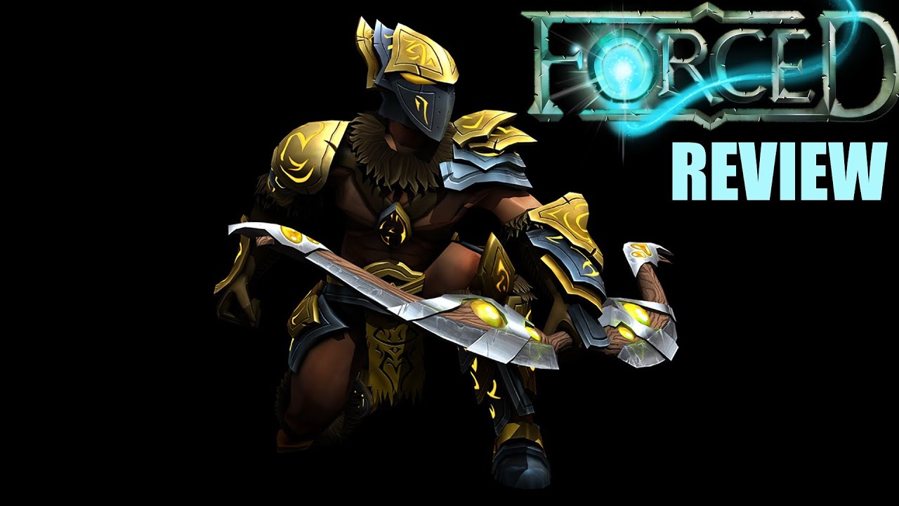 FORCED Game Review & Gameplay - Co-Op Tactical Arena Impressions - 