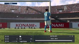 PES 2015 Be A legend international match