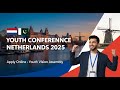 International Youth Conference in Netherlands Apply Online | Youth Vision Assembly 2025