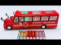 Unboxing Electric Fire Rescue Vehicle, City RC Transport Truck, Electric Rolling Toy, RC Police Car