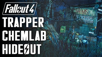 Trapper Hideout in Far Harbor - Fallout 4 Settlement Build