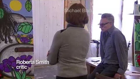 The Artist's Studio: Carroll Dunham [Trailer]