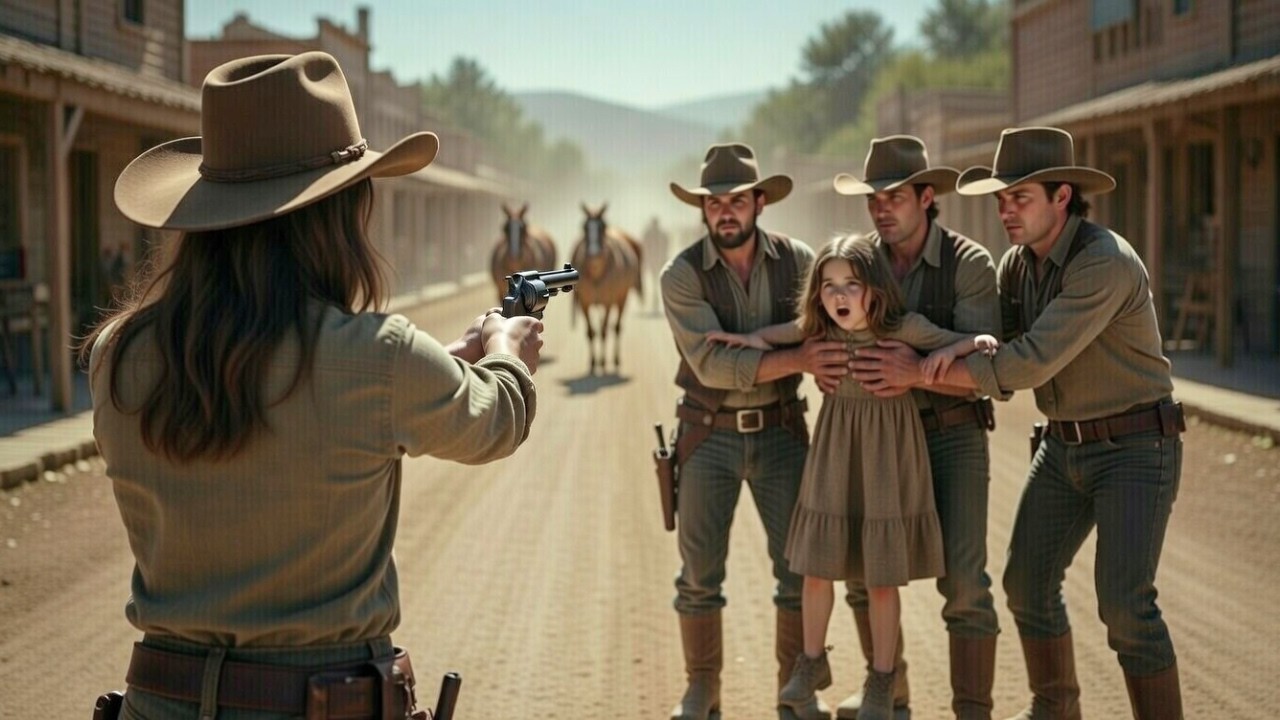 Robbers Took A Widow’s Daughter—They Didn’t Know Her Terrifying Past