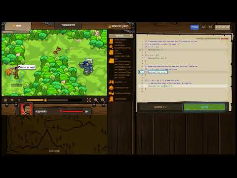 Code Combat - Just for fun!!